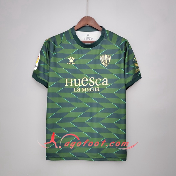 Maillot de Foot SD Huesca Exterieur 2020/2021