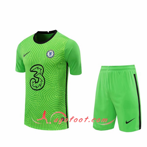 Maillot FC Chelsea Gardien De But Vert 2020/2021
