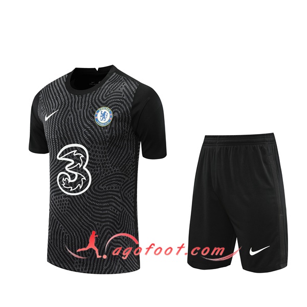 Maillot FC Chelsea Gardien De But Noir 2020/2021