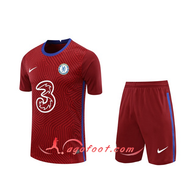 Maillot FC Chelsea Gardien De But Violet 2020/2021