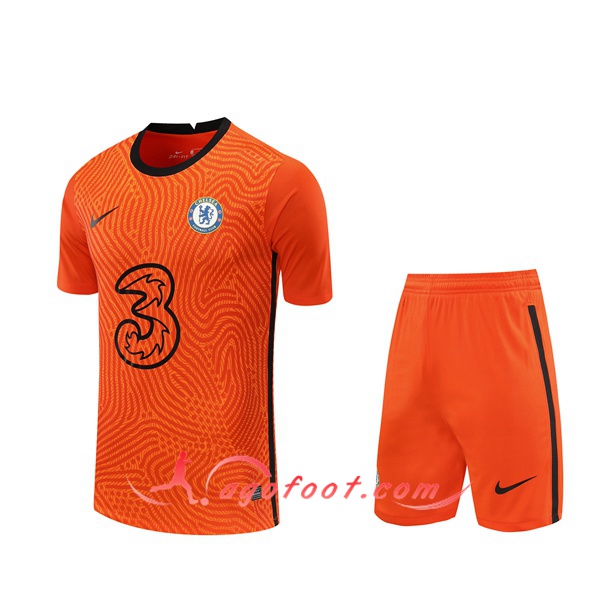Maillot FC Chelsea Gardien De But Orange 2020/2021
