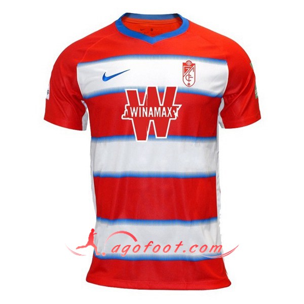 Maillot Foot Granada CF Domicile Personnalisé Floqué 19/20