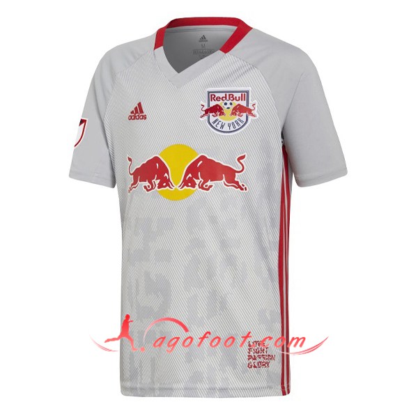 Maillot Foot New York Red Bulls Domicile Personnalisé Floqué 19/20