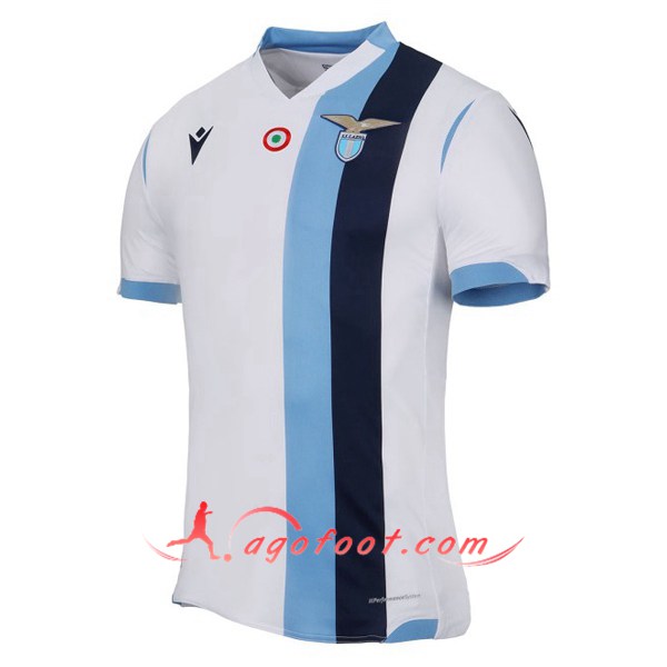 Maillot Foot SS Lazio Exterieur Personnalisé Floqué 19/20
