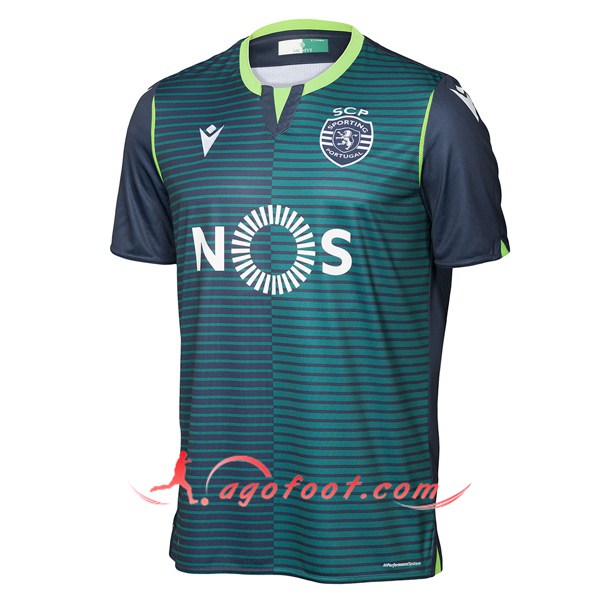 Maillot Foot Sporting CP Exterieur Personnalisé Floqué 19/20