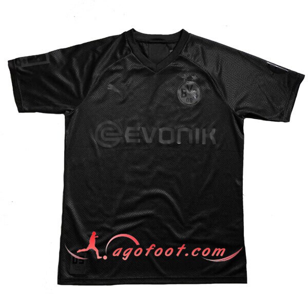 Maillot Foot Dortmund BVB 110 Anniversaire Edition Bleu Personnalisé Floqué 19/20