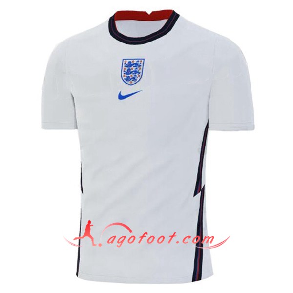 Maillot Equipe De Angleterre Domicile Personnalisé Floqué 20/21