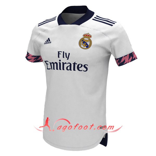 Maillot Foot Real Madrid Domicile Version Fuite Personnalisé Floqué 20/21