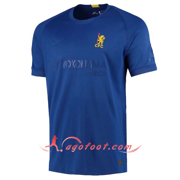 Maillot Foot FC Chelsea Fa Cup 50e Anniversaire Edition Bleu Personnalisé Floqué 19/20