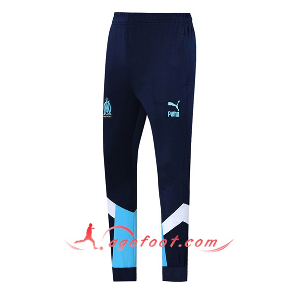 Nouveau Training Pantalon Marseille OM Bleu Royal 19/20