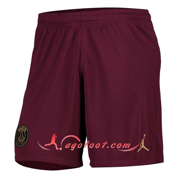 Nouveau Short De Foot PSG Third 20/21