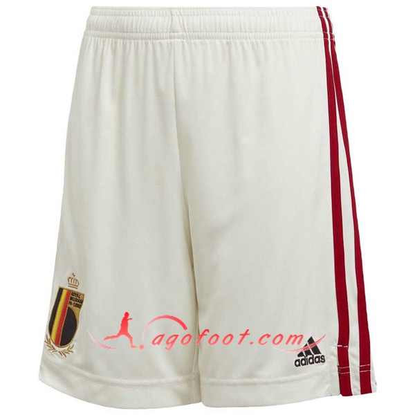 Nouveau Short De Foot Belgium Exterieur 20/21