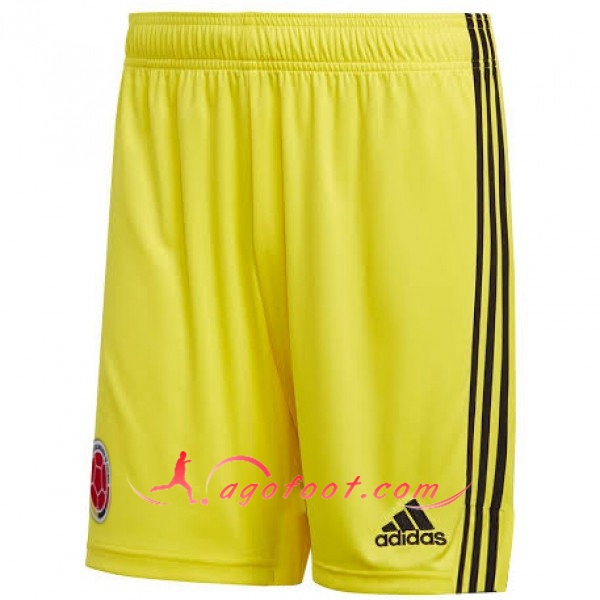 Nouveau Short De Foot Colombie Domicile 20/21