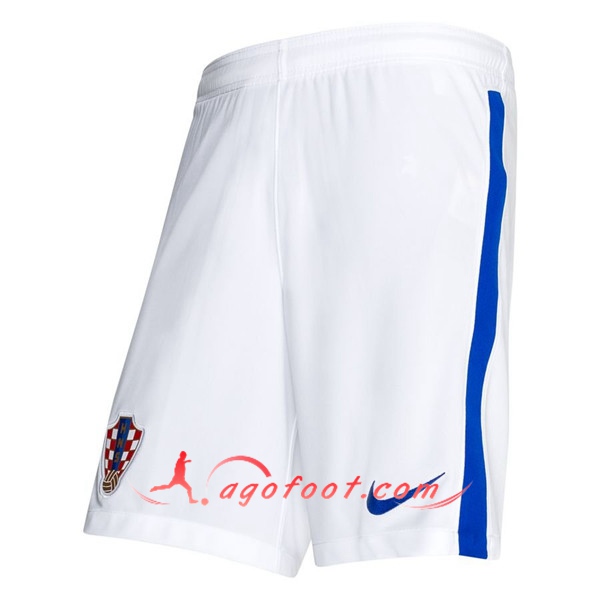 Nouveau Short De Foot Croatie Domicile 20/21