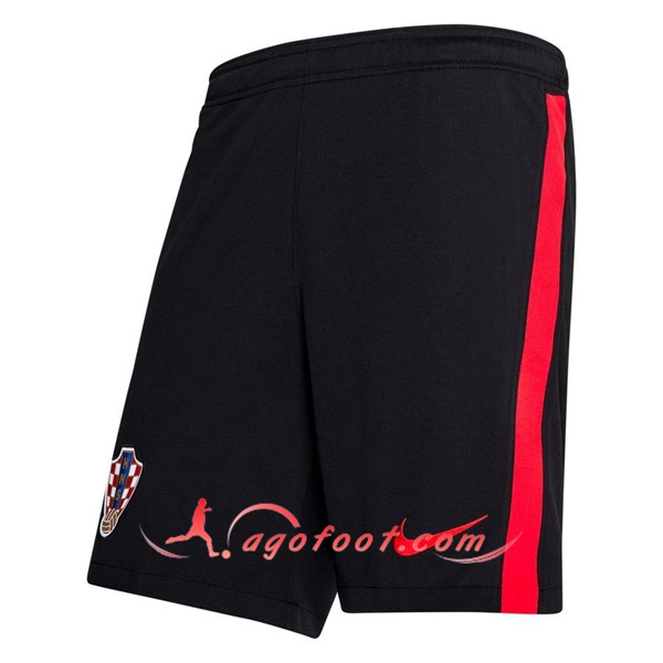 Nouveau Short De Foot Croatie Exterieur 20/21
