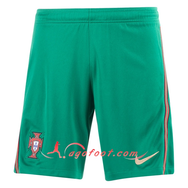 Nouveau Short De Foot Portugal Domicile 20/21