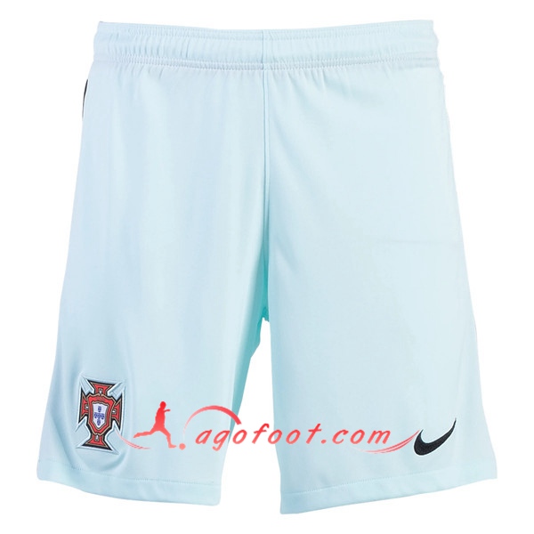 Nouveau Short De Foot Portugal Exterieur 20/21