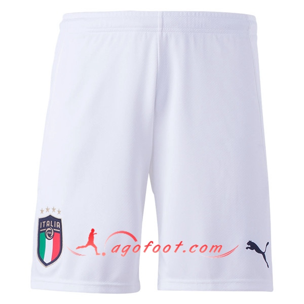 Nouveau Short De Foot Italie Domicile Exterieur 20/21