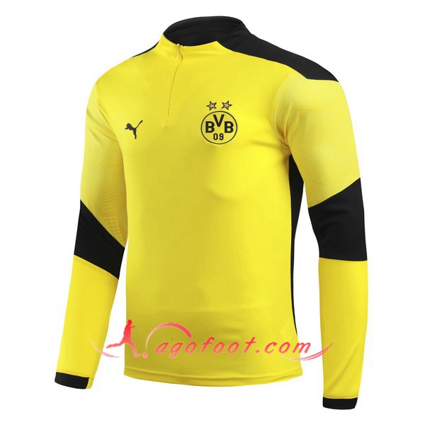 Nouveau Training Sweatshirt Dortmund BVB Jaune 20/21