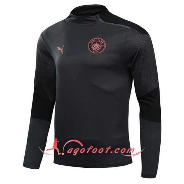 Nouveau Training Sweatshirt Manchester City Gris 20/21