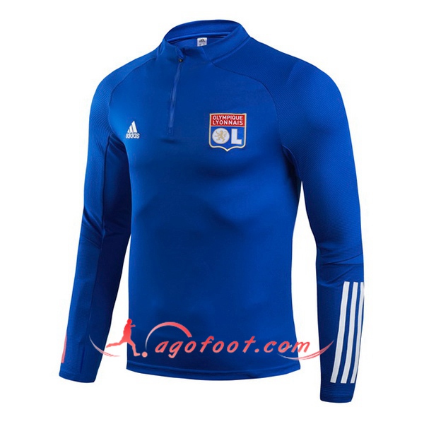 Nouveau Training Sweatshirt Lyon OL Bleu 20/21