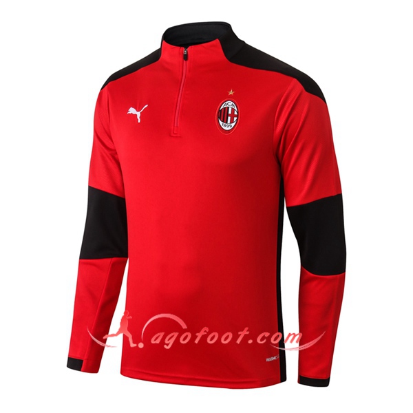 Nouveau Training Sweatshirt Milan AC Rouge 20/21