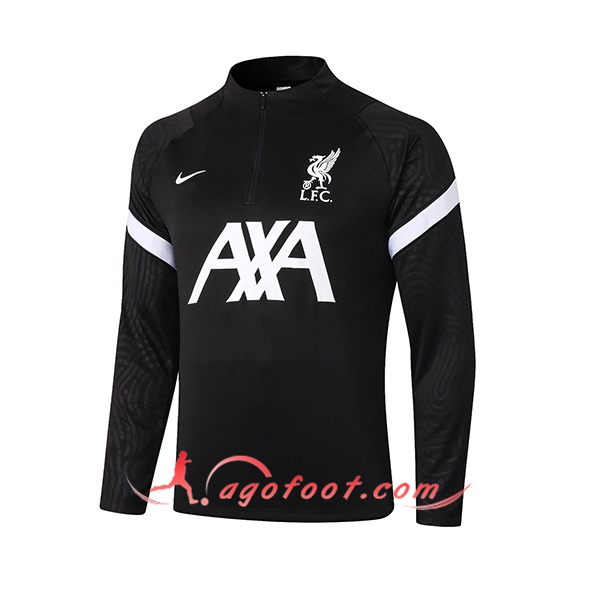Nouveau Training Sweatshirt FC Liverpool Noir 20/21