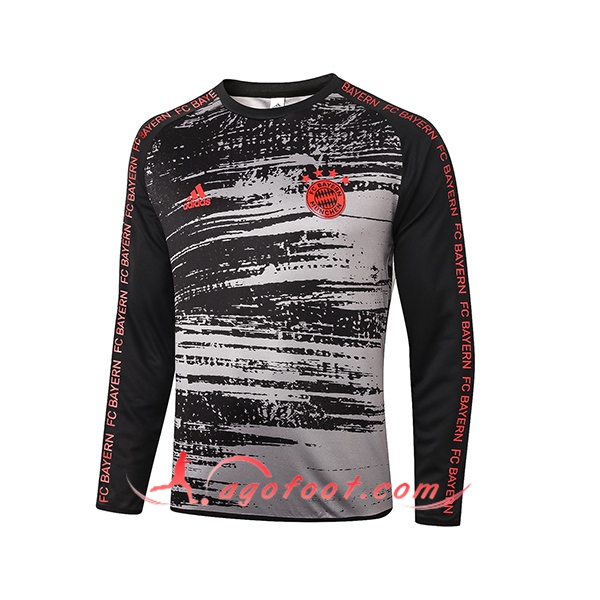Nouveau Training Sweatshirt Bayern Munich Noir 20/21