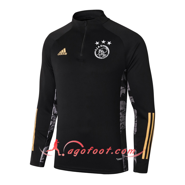 Nouveau Training Sweatshirt AFC Ajax Noir 20/21
