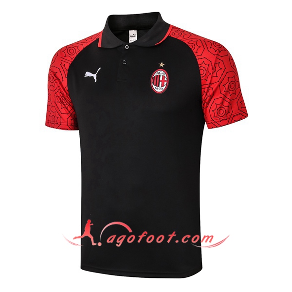 Polo Foot Milan AC Rouge 20/21