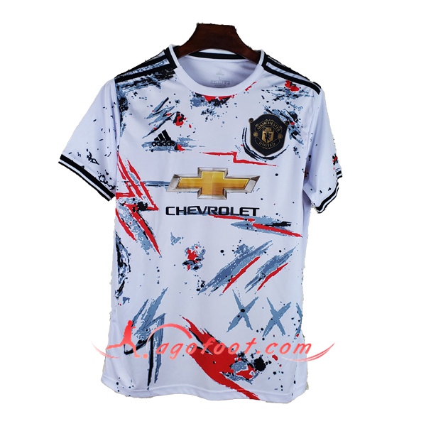 Training T-Shirts Manchester United Blanc 20/21