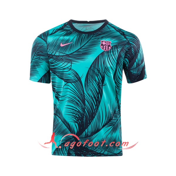 Training T-Shirts FC Barcelone Vert 20/21
