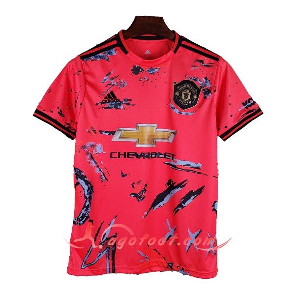 Training T-Shirts Manchester United Rouge 20/21