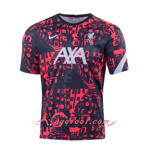 Training T-Shirts FC Liverpool Rouge 20/21