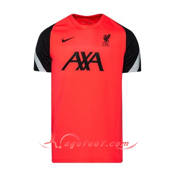 Training T-Shirts FC Liverpool Rouge 20/21