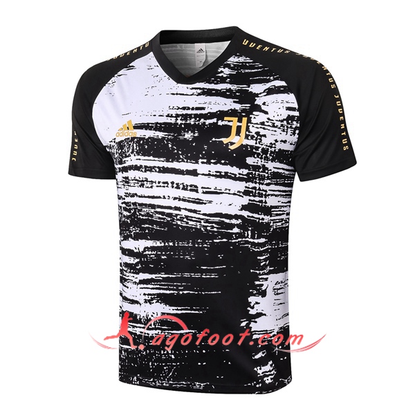 Training T-Shirts Juventus Noir 20/21