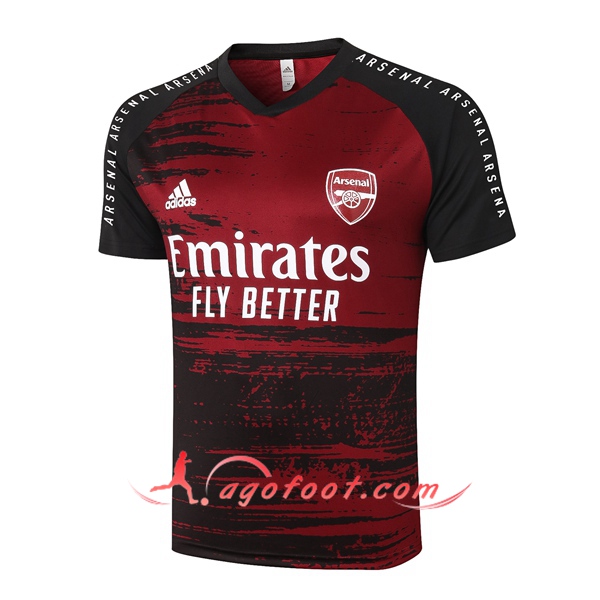 Training T-Shirts Arsenal Rouge 20/21