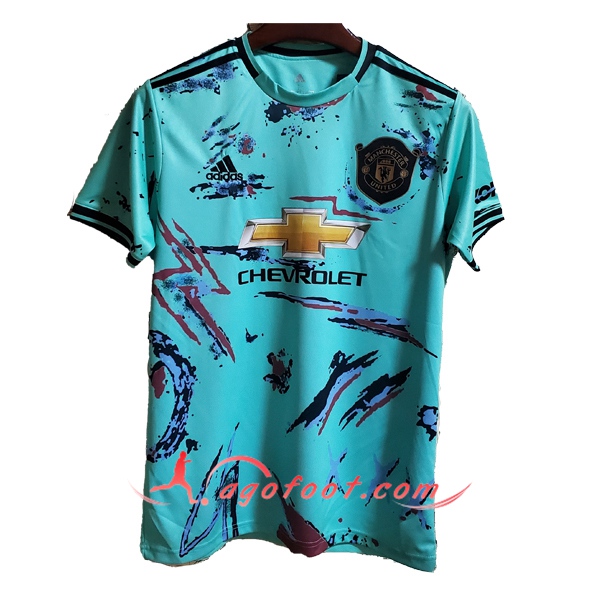 Training T-Shirts Manchester United Vert 20/21