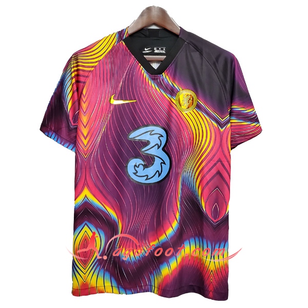 Training T-Shirts FC Chelsea Rouge 20/21