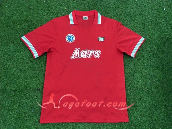 Maillot de Foot SSC Naples Retro Exterieur 1988/1989