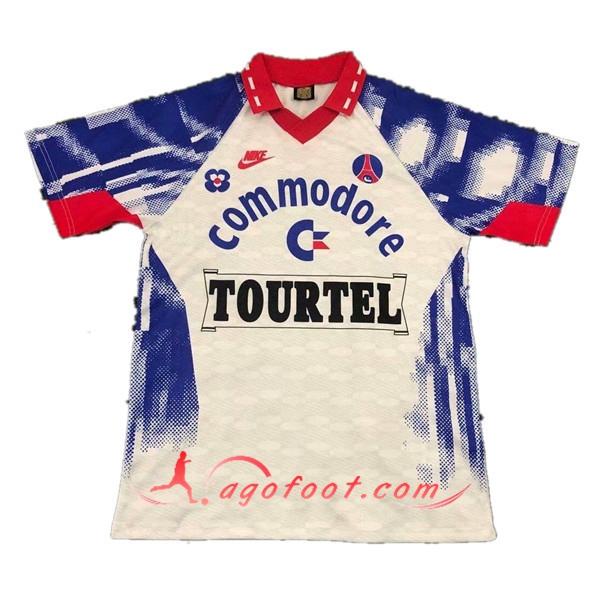 Maillot de Foot PSG Retro Exterieur 1992/1993
