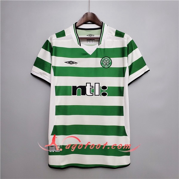 Maillot de Foot Celtic FC Retro Domicile 2001/2003