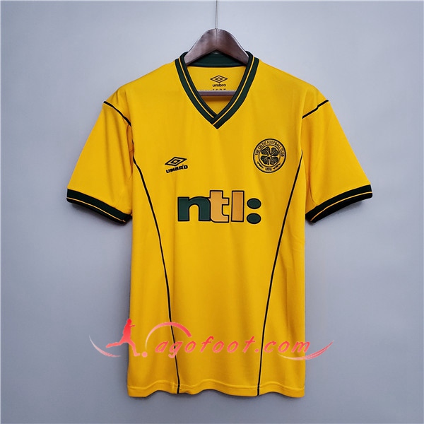 Maillot de Foot Celtic FC Retro Exterieur 2001/2003