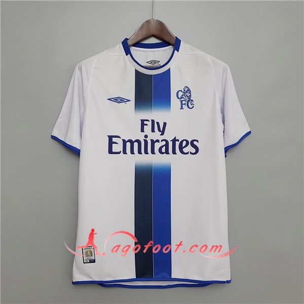 Maillot de Foot FC Chelsea Retro Exterieur 2003/2005