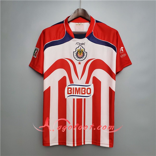 Maillot de Foot CD Guadalajara Retro Domicile 2006/2007