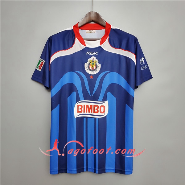 Maillot de Foot CD Guadalajara Retro Exterieur 2006/2007