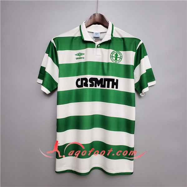 Maillot de Foot Celtic FC Retro Domicile 1987/1989