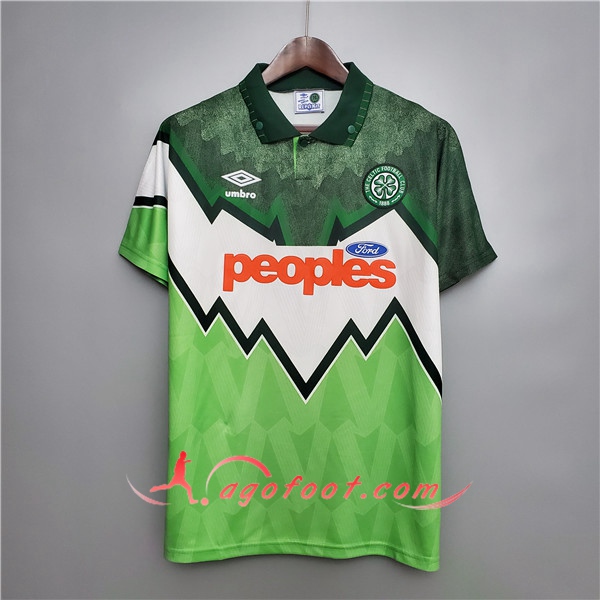 Maillot de Foot Celtic FC Retro Domicile 1991/1992