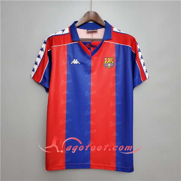 Maillot de Foot FC Barcelone Retro Domicile 1992/1995