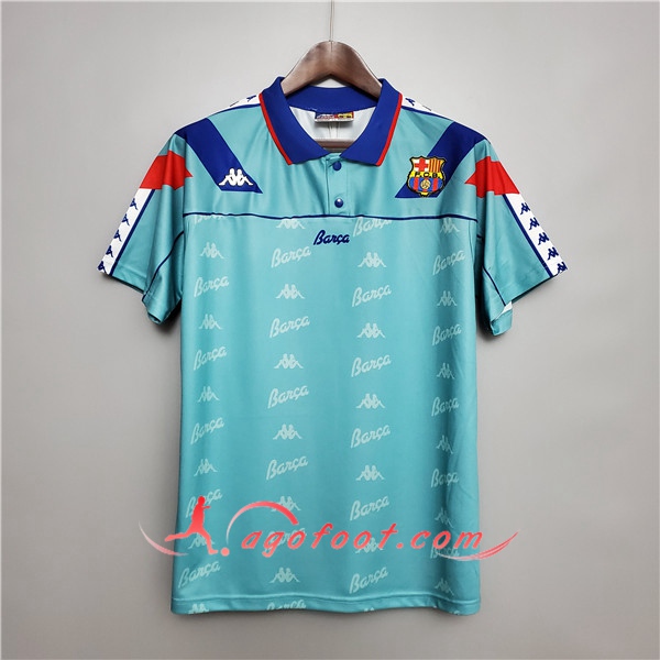 Maillot de Foot FC Barcelone Retro Exterieur 1992/1995